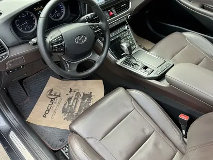 Hyundai Grandeur 2017 года за 9 600 000 тг. в Алматы – фото 15