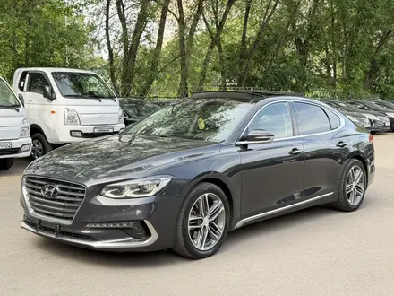 Hyundai Grandeur 2017 года за 9 600 000 тг. в Алматы – фото 6