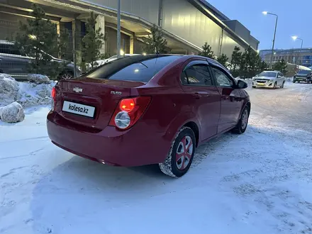 Chevrolet Aveo 2013 года за 3 350 000 тг. в Астана – фото 4