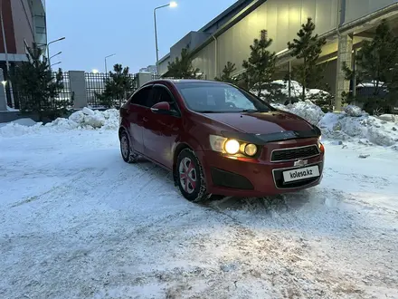 Chevrolet Aveo 2013 года за 3 350 000 тг. в Астана – фото 2