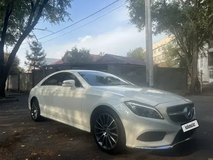 Mercedes-Benz CLS 400 2015 года за 15 850 000 тг. в Алматы – фото 3