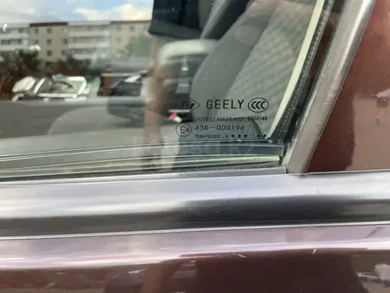 Geely GC7 2015 года за 1 700 000 тг. в Астана – фото 19