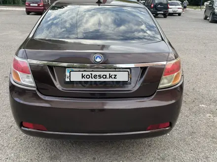 Geely GC7 2015 года за 1 700 000 тг. в Астана – фото 3