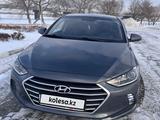 Hyundai Elantra 2018 года за 7 500 000 тг. в Костанай – фото 2