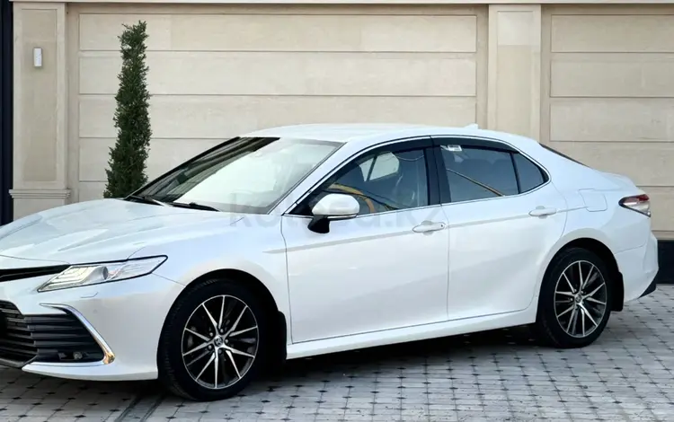 Toyota Camry 2021 годаүшін14 300 000 тг. в Шымкент