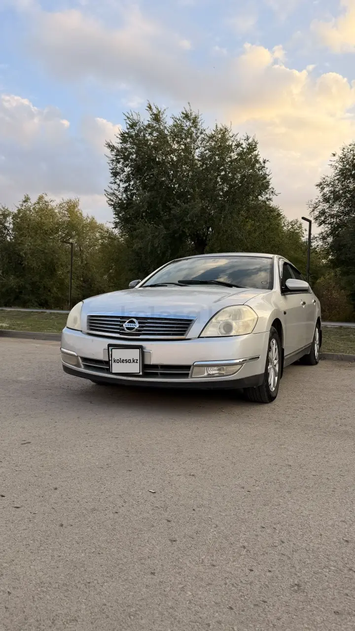 Nissan Teana, 2007