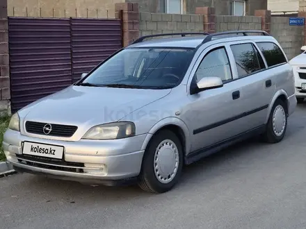 Opel Astra 2001 года за 2 000 000 тг. в Шымкент – фото 3