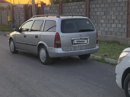 Opel Astra 2001 года за 2 000 000 тг. в Шымкент – фото 4