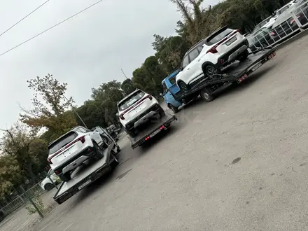 Круглосуточно услуги эвакуатора в Алматы