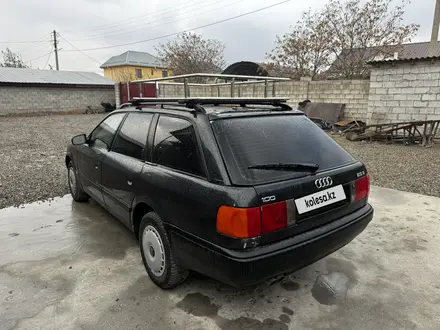 Audi 100 1994 года за 2 500 000 тг. в Тараз – фото 4