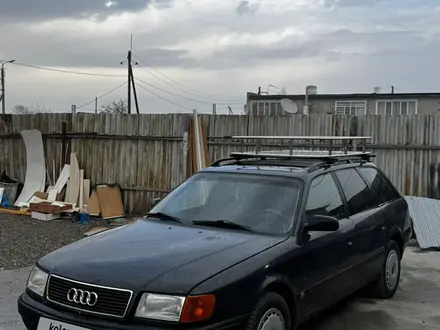 Audi 100 1994 года за 2 500 000 тг. в Тараз – фото 7