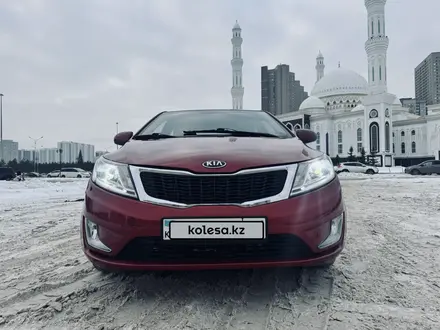 Kia Rio 2013 года за 4 900 000 тг. в Астана – фото 8