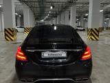 Mercedes-Benz S 63 AMG 2015 года за 22 000 000 тг. в Астана – фото 4