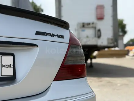 Mercedes-Benz E 55 AMG 2002 года за 7 200 000 тг. в Алматы – фото 19