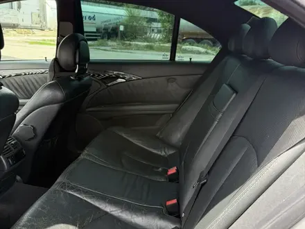 Mercedes-Benz E 55 AMG 2002 года за 7 200 000 тг. в Алматы – фото 26
