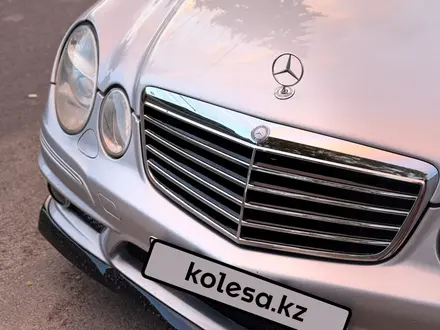 Mercedes-Benz E 55 AMG 2002 года за 7 200 000 тг. в Алматы – фото 8