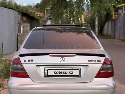 Mercedes-Benz E 55 AMG 2002 года за 7 200 000 тг. в Алматы – фото 4