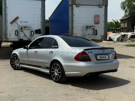 Mercedes-Benz E 55 AMG 2002 года за 7 200 000 тг. в Алматы – фото 12