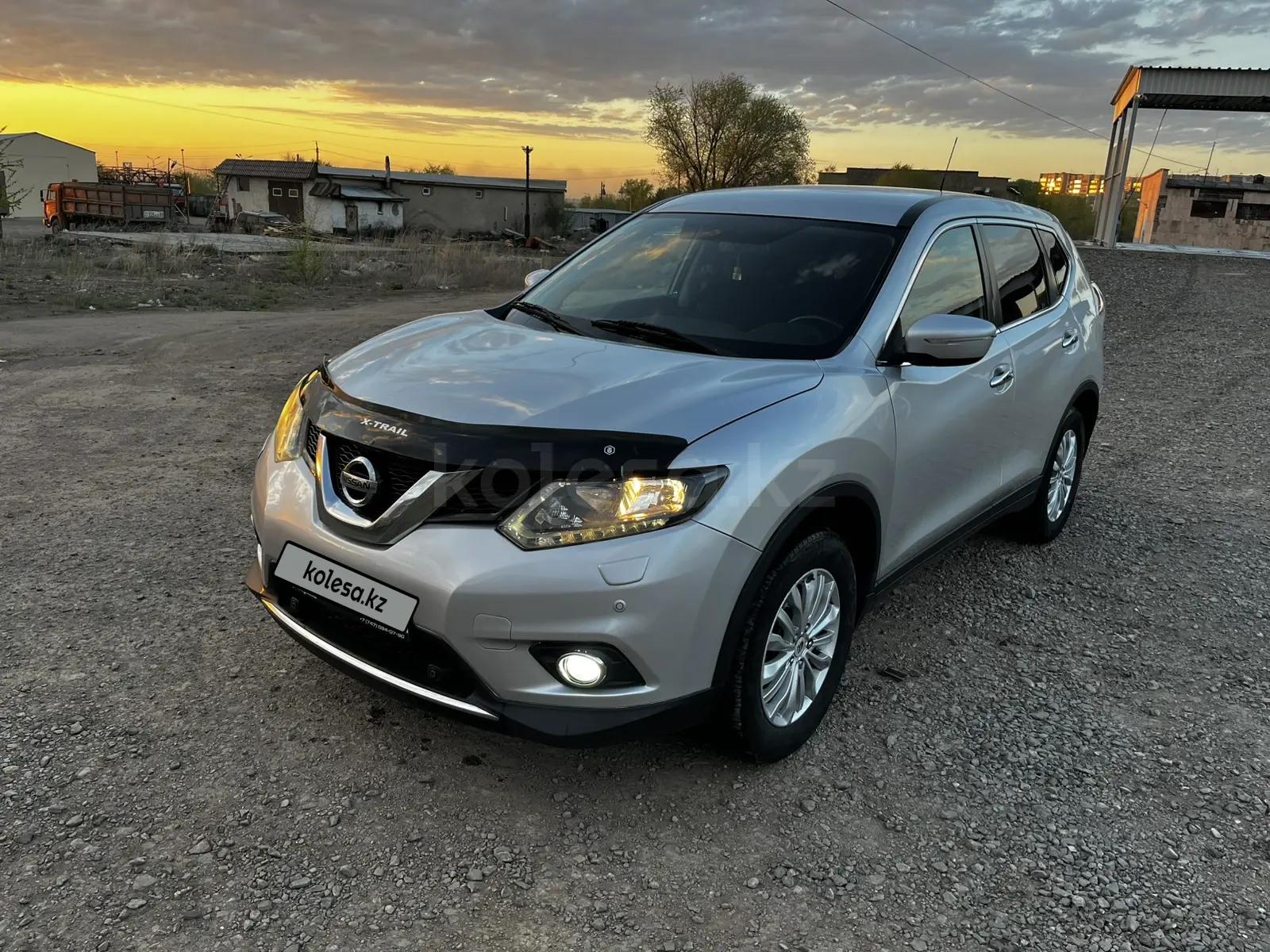 Nissan X-Trail, 2015