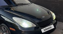 Lexus ES 300 2002 года за 4 500 000 тг. в Усть-Каменогорск – фото 2