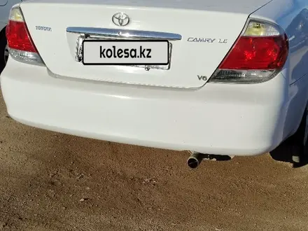 Toyota Camry 2005 года за 5 100 000 тг. в Актобе – фото 11