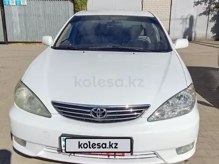 Toyota Camry 2005 года за 5 200 000 тг. в Актобе – фото 9