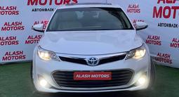 Toyota Avalon 2014 годаүшін12 290 000 тг. в Шымкент – фото 2