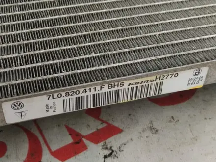 Радиатор охлаждения основной кондиционера АКПП коробки Touareg 02-10 3.2 за 40 000 тг. в Алматы – фото 5