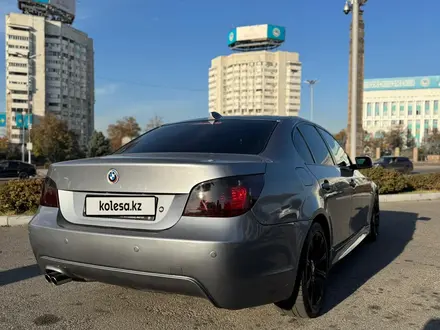 BMW 525 2005 года за 5 700 000 тг. в Шымкент – фото 25