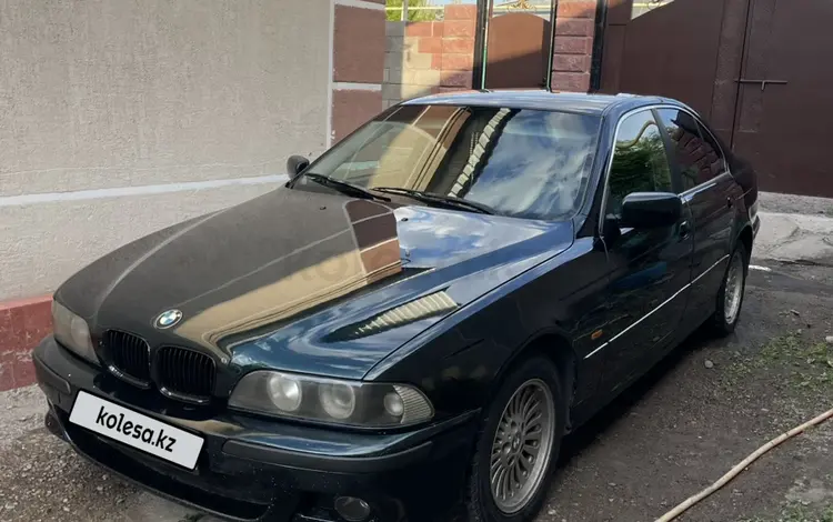 BMW 528 1998 годаүшін3 200 000 тг. в Алматы