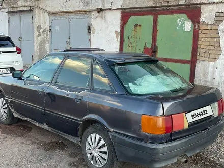 Audi 80 1989 года за 700 000 тг. в Балхаш – фото 2