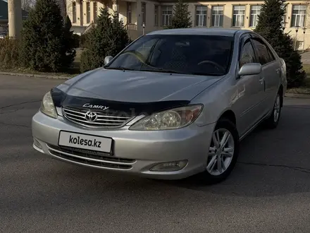 Toyota Camry 2002 года за 4 500 000 тг. в Алматы – фото 5