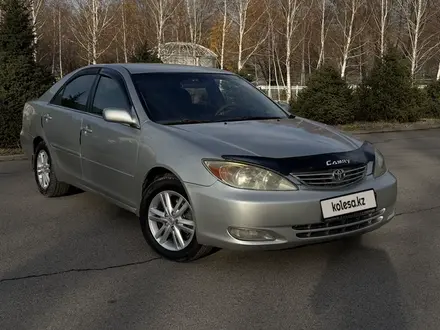 Toyota Camry 2002 года за 4 500 000 тг. в Алматы – фото 6