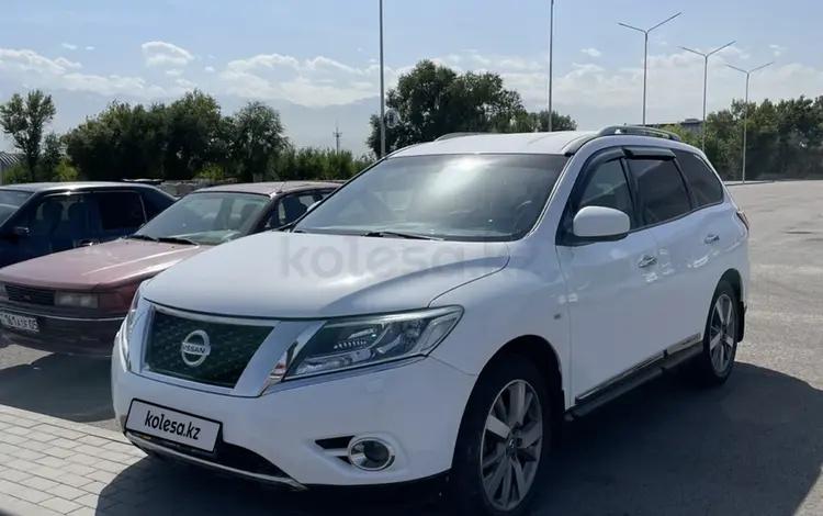 Nissan Pathfinder 2015 годаfor11 500 000 тг. в Алматы