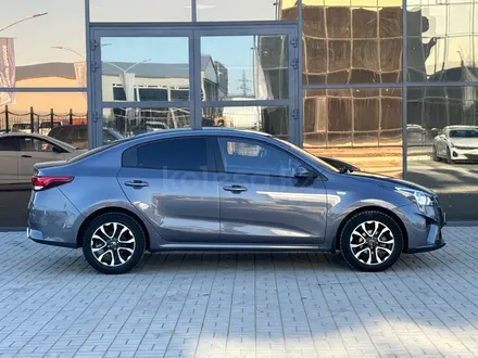 Kia Rio 2021 года за 8 150 000 тг. в Уральск – фото 7