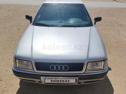 Audi 80 1993 года за 1 800 000 тг. в Кызылорда – фото 2