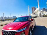 Hyundai Santa Fe 2019 года за 12 990 000 тг. в Астана