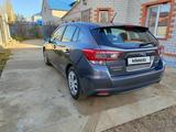 Subaru Impreza 2022 года за 10 200 000 тг. в Актобе – фото 2