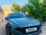 Hyundai Elantra 2021 годаfor12 000 000 тг. в Туркестан – фото 2