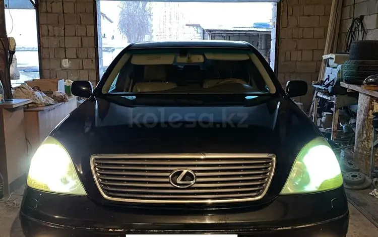 Lexus LS 430 2002 года за 2 900 000 тг. в Кызылорда