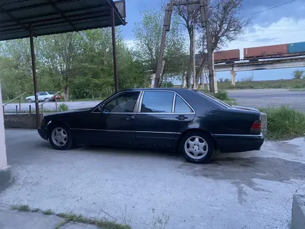 Mercedes-Benz S 320 1995 года за 3 400 000 тг. в Тараз – фото 7