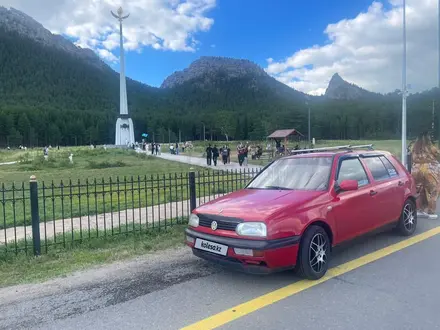 Volkswagen Golf 1997 года за 1 300 000 тг. в Тараз – фото 2