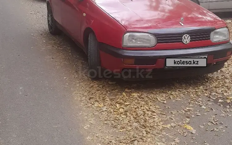 Volkswagen Golf 1997 года за 1 300 000 тг. в Тараз