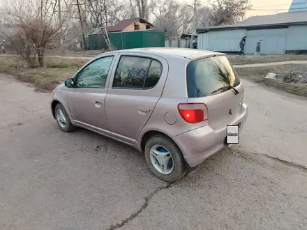 Toyota Vitz 1999 года за 1 500 000 тг. в Алматы – фото 3