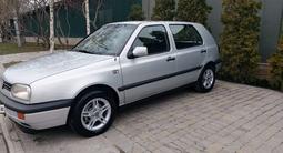 Volkswagen Golf 1992 года за 2 150 000 тг. в Тараз – фото 3