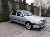 Volkswagen Golf 1992 годаүшін2 150 000 тг. в Тараз – фото 4