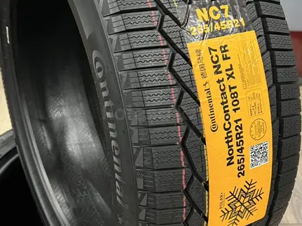 265/45 R21 Continental NC7 зимние новые шины за 175 000 тг. в Алматы