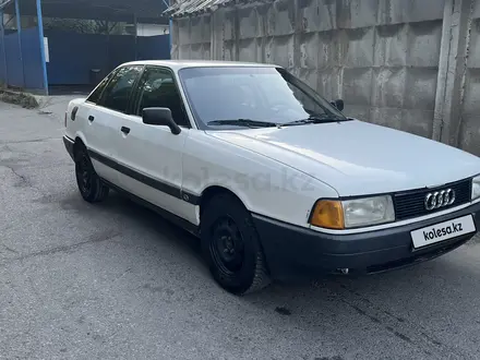 Audi 80 1990 года за 1 100 000 тг. в Алматы – фото 5