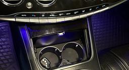 Подстаканник Mercedes W222 S Class за 21 000 тг. в Шымкент – фото 3
