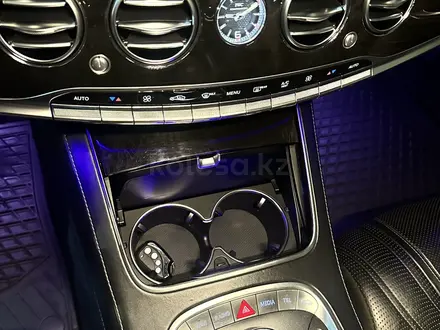 Подстаканник Mercedes W222 S Class за 19 000 тг. в Шымкент – фото 3